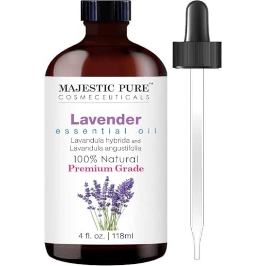 Soap Making Oils - Majestic Pure ential Oil with Glass