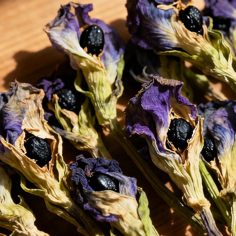 Soap Making Book - 50g-800g Blue Butterfly Pea Dried Flower