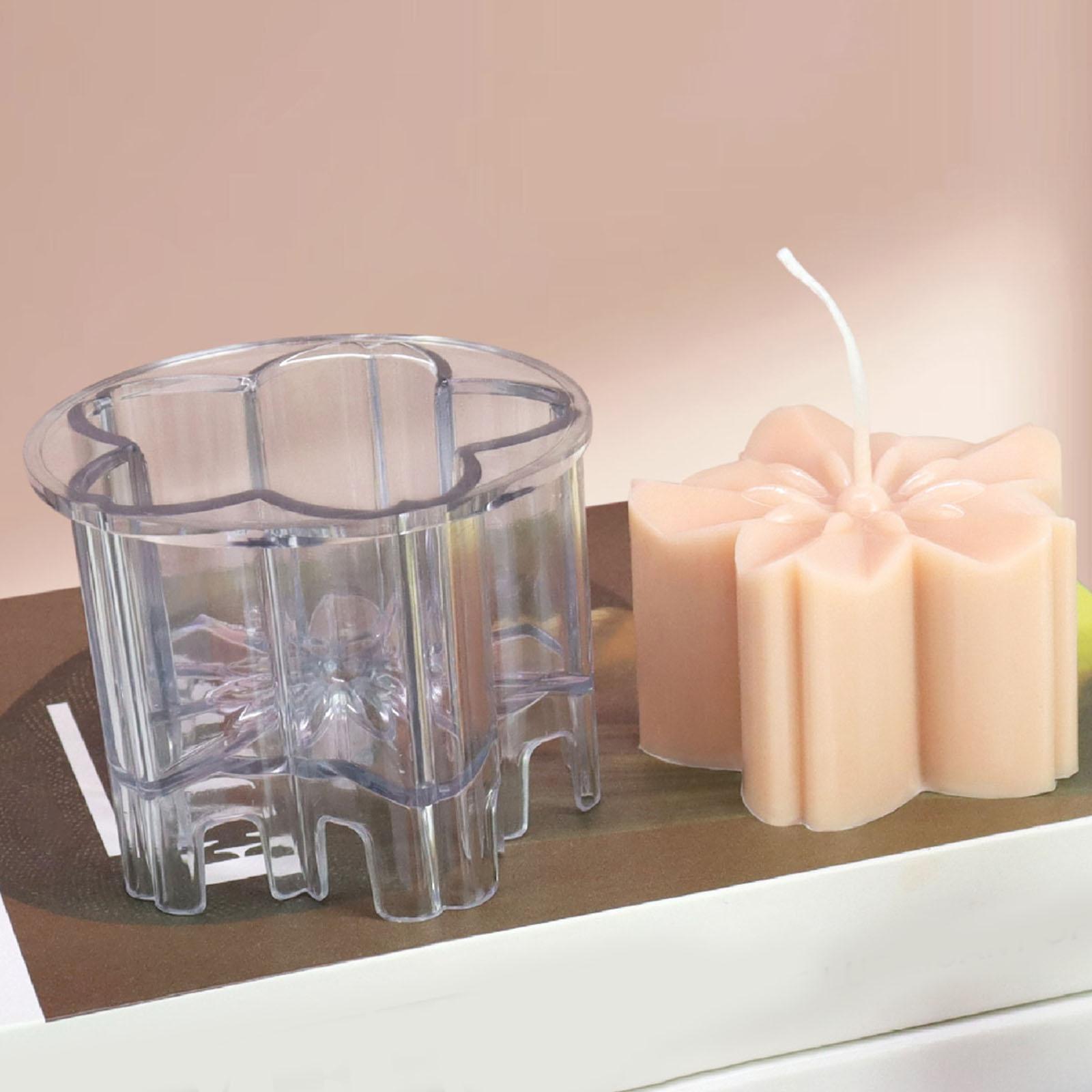 Soap Making Gel - Flower Candle Mould Unique Gifts Home