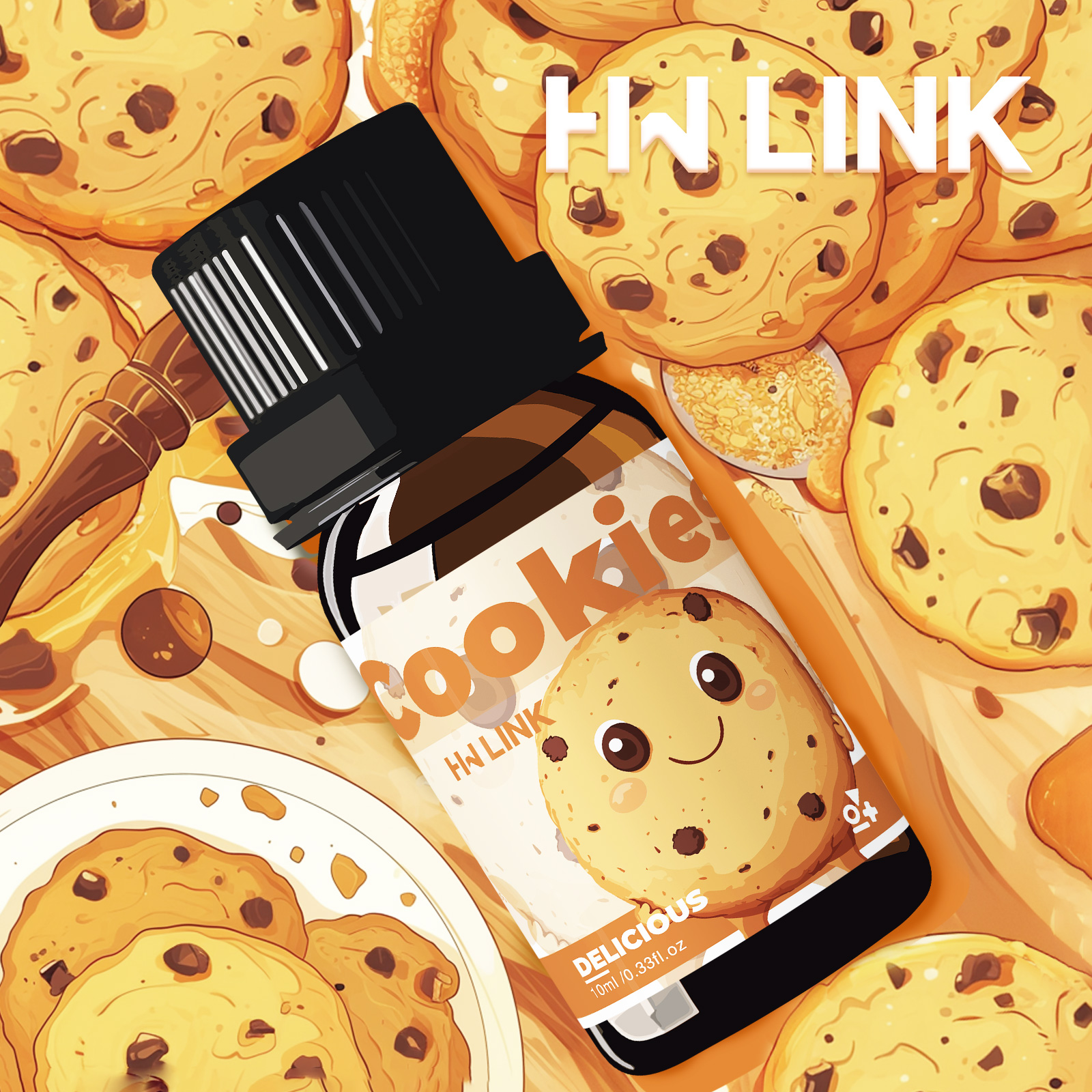 Soap Making Oils - 10ml Cookies Essential Oils Perfumes Essence