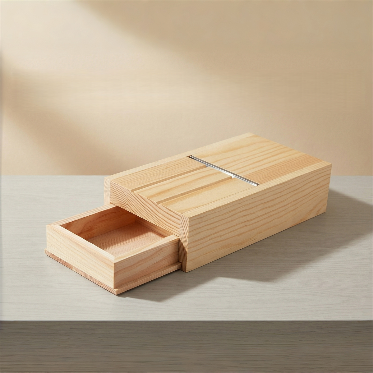 Soap Making Book - Soap Planer Cutter Drawer Box Wooden
