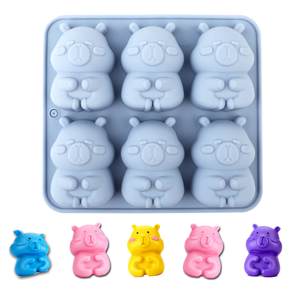 Soap Making Name - 1 Silicone Cake Mold in the