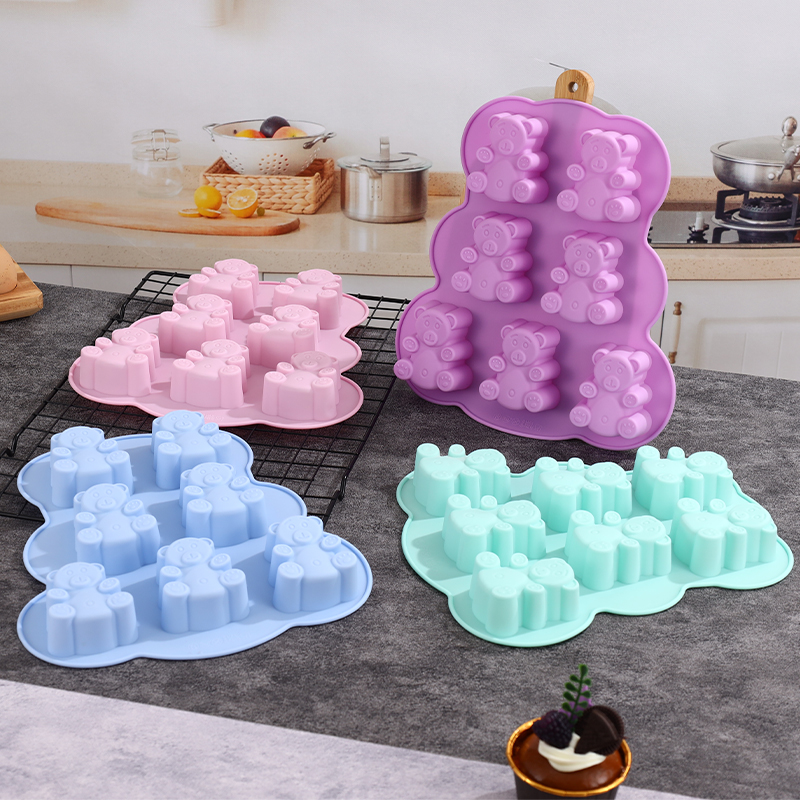 Soap Making Name - Silicone Gummy Bear Molds,Jello Molds for