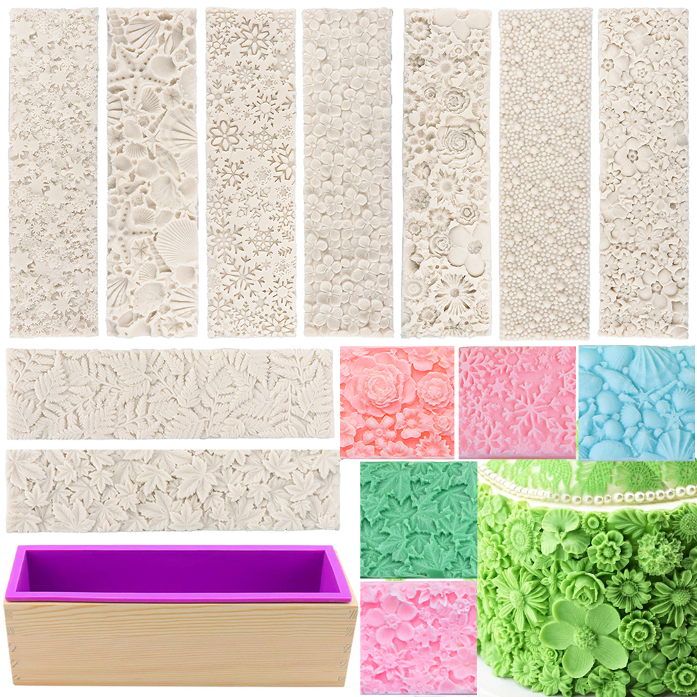 Soap Making Book - Silicone Wooden Box Soap Mold Making