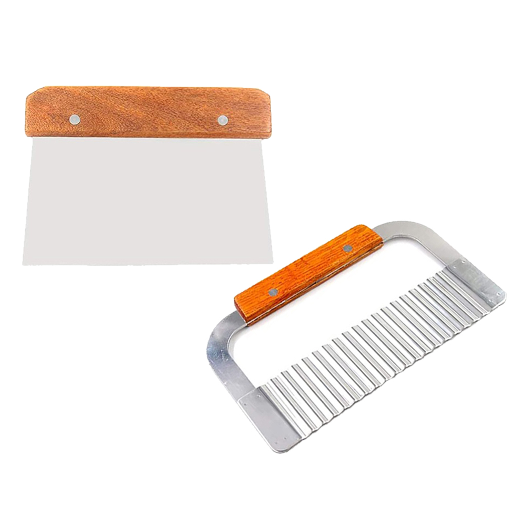 Soap Making Game - 2 Pack Stainless Steel Wavy &