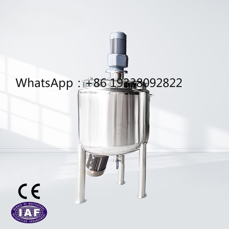 Making Soap And Detergent - 2026-50L 100L 300L 500L Small Liquid