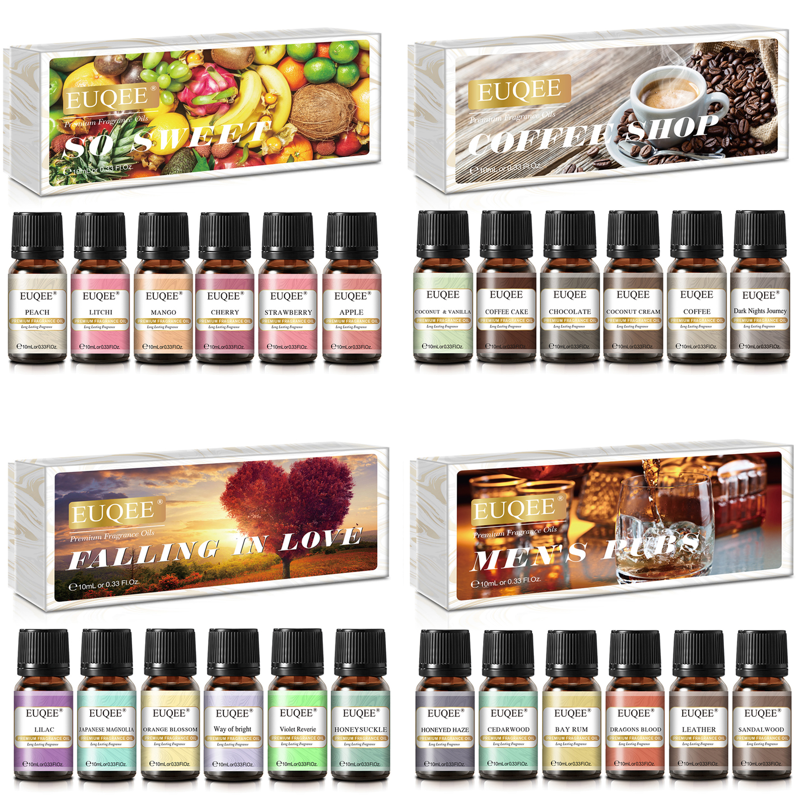 Soap Making Book - EUQEE 6pcs Fragrance Oils Set 10ml