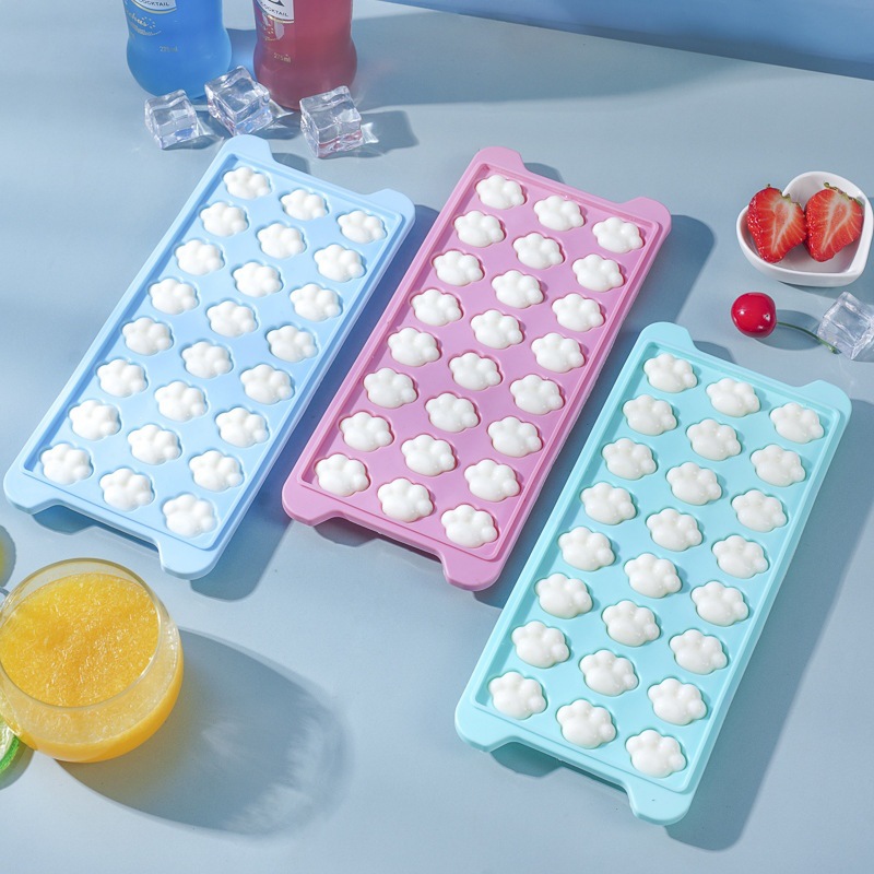 Soap Making Book - 24 Grid Cartoon Cat Claw Silicone
