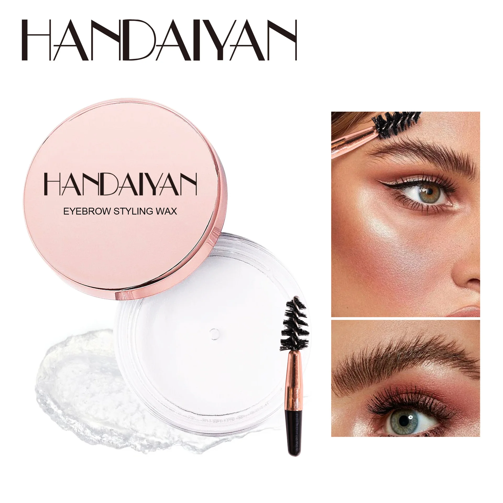 Soap Making Gel - Women's Transparent Pomade Eyebrow Gel Wax