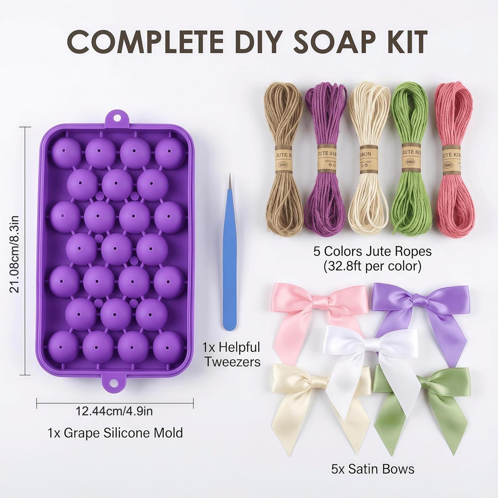 DIY Soap Making Kit Grape Soap - Soap Making Game review and price