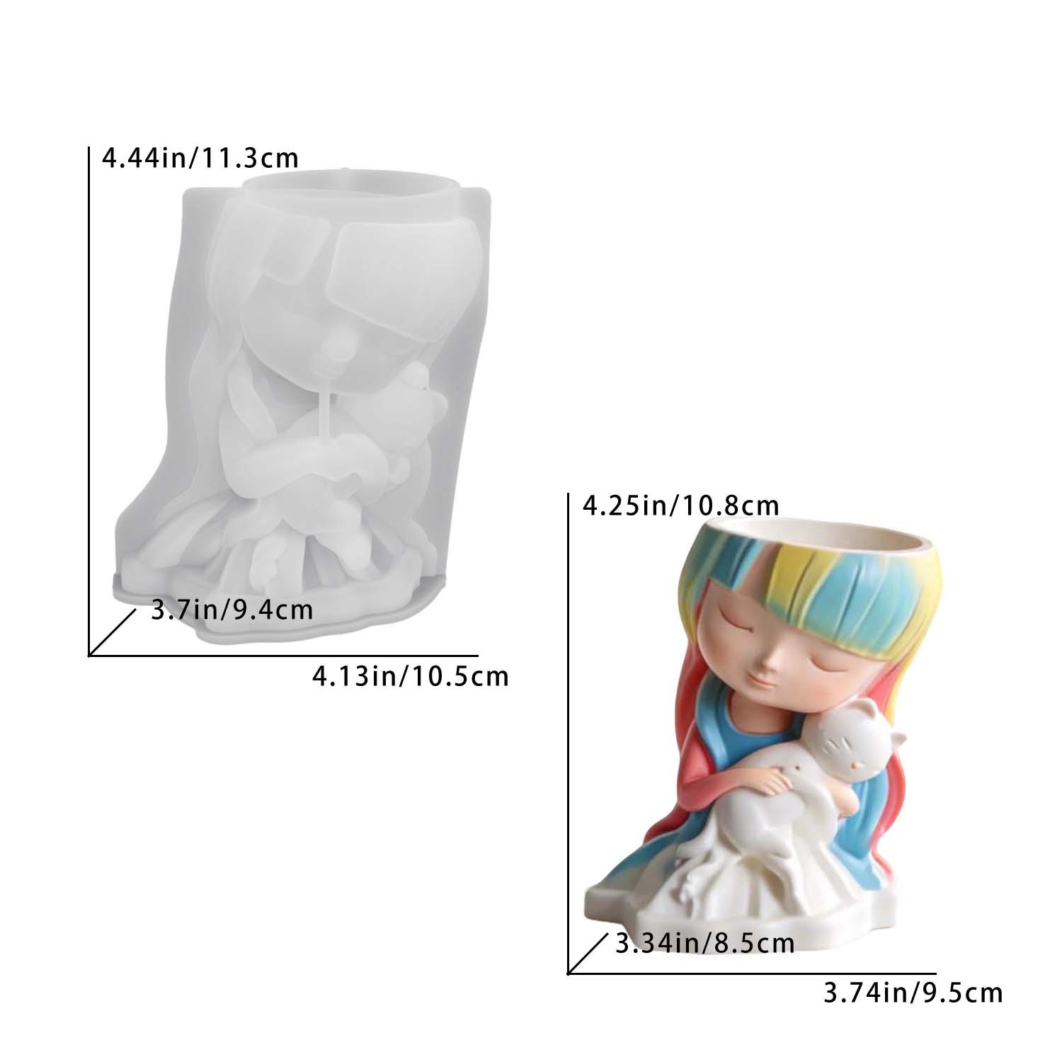 Cute Flower Pot Mold Non Stick - Soap Making Pot review and price