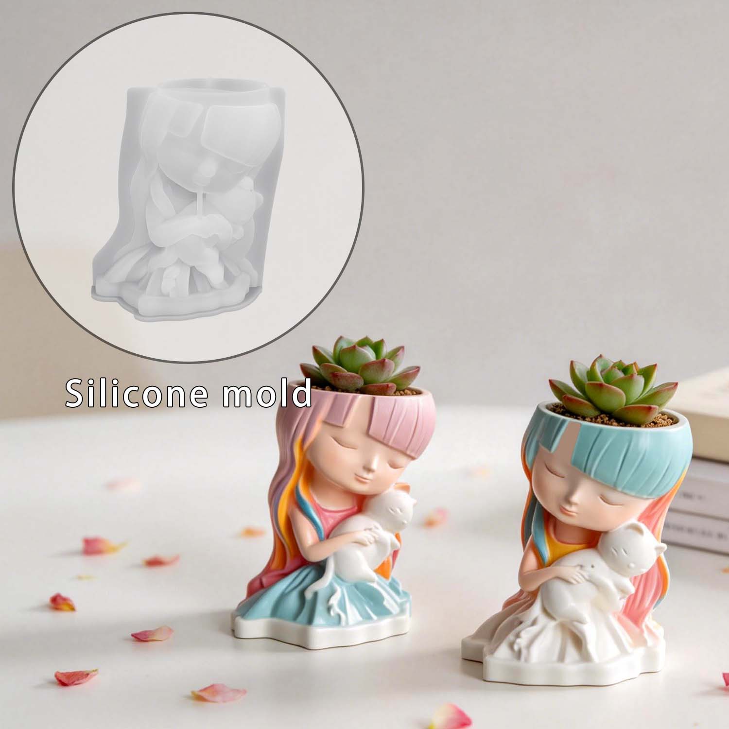 Cute Flower Pot Mold Non Stick - Soap Making Pot review and price