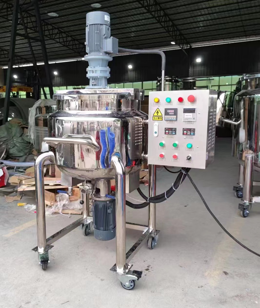 30l 50l Liquid Soap Mixing Mac - Making Soap And Detergent review and price