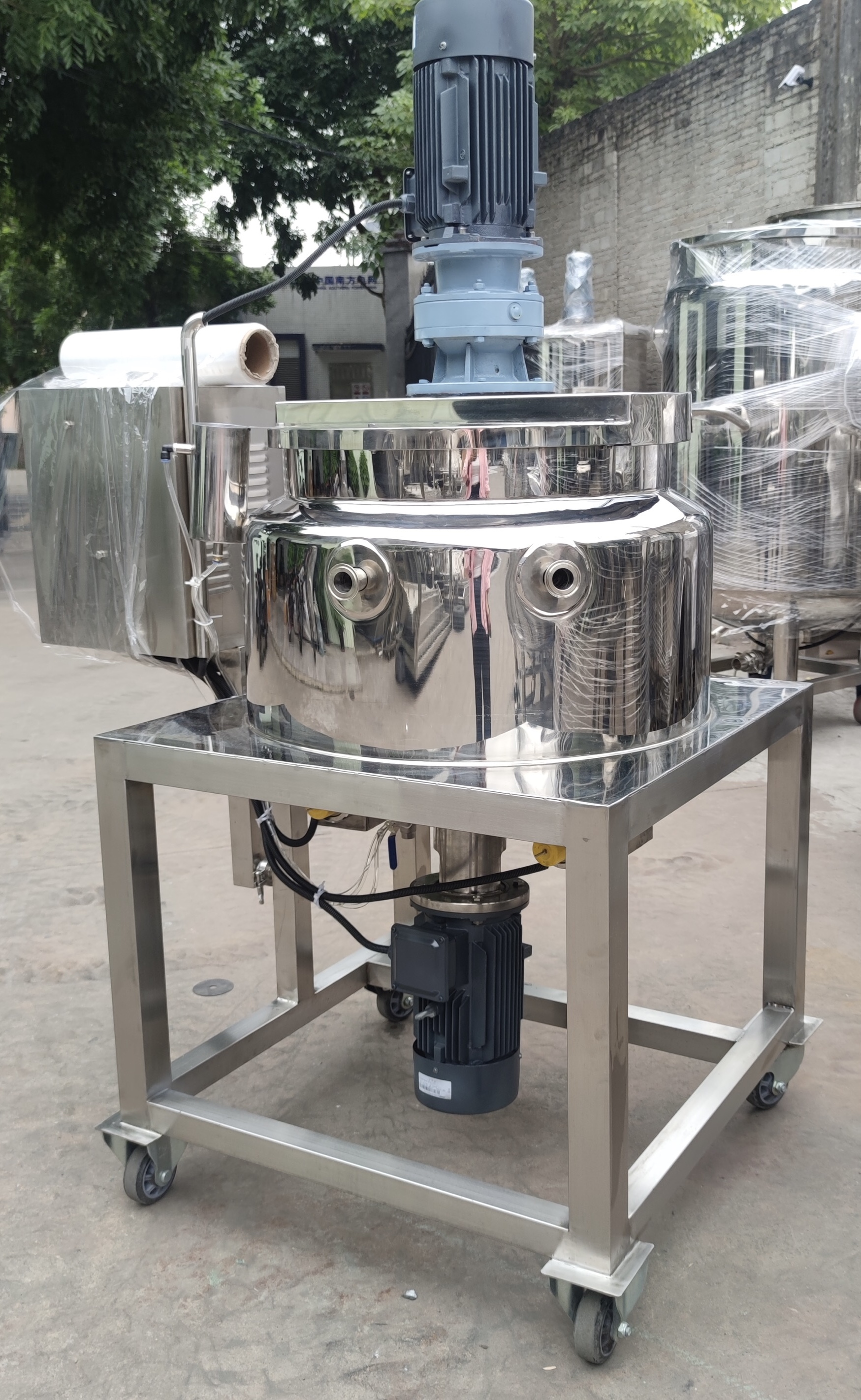30l 50l Liquid Soap Mixing Mac - Making Soap And Detergent review and price