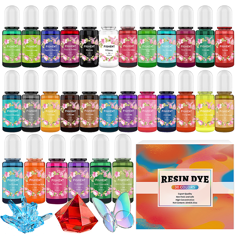 Epoxy Resin Pigment Kits Candl - Soap Making Name review and price