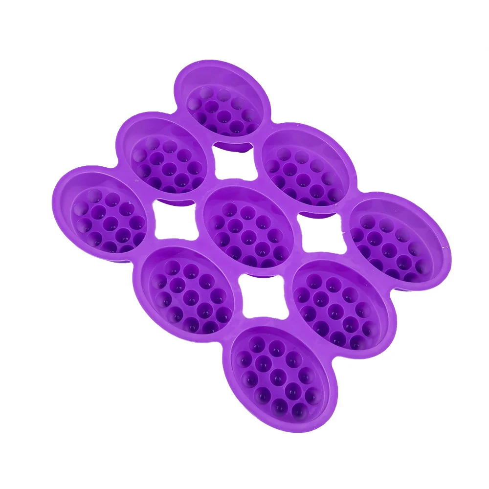 2 Hole Silicone Soap Mold Oval - Soap Making Game review and price