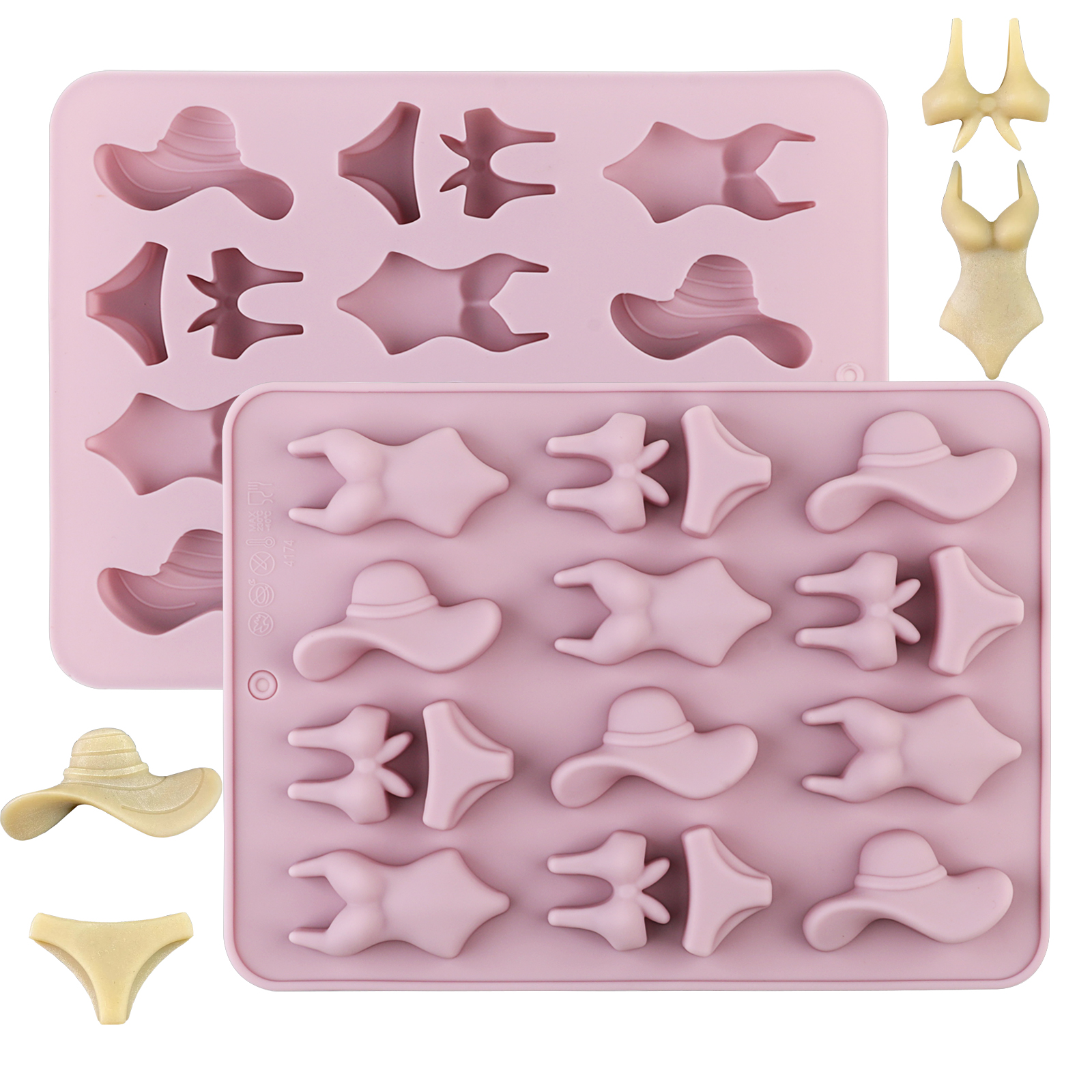 A Summer-Themed Beach Bikini M - Soap Making Silicone Molds review and price