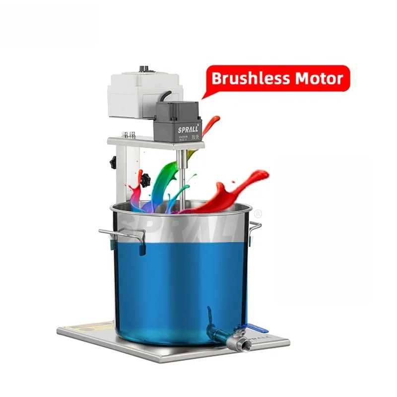 Electric Motor Agitator Paint  - Making Soap And Detergent review and price