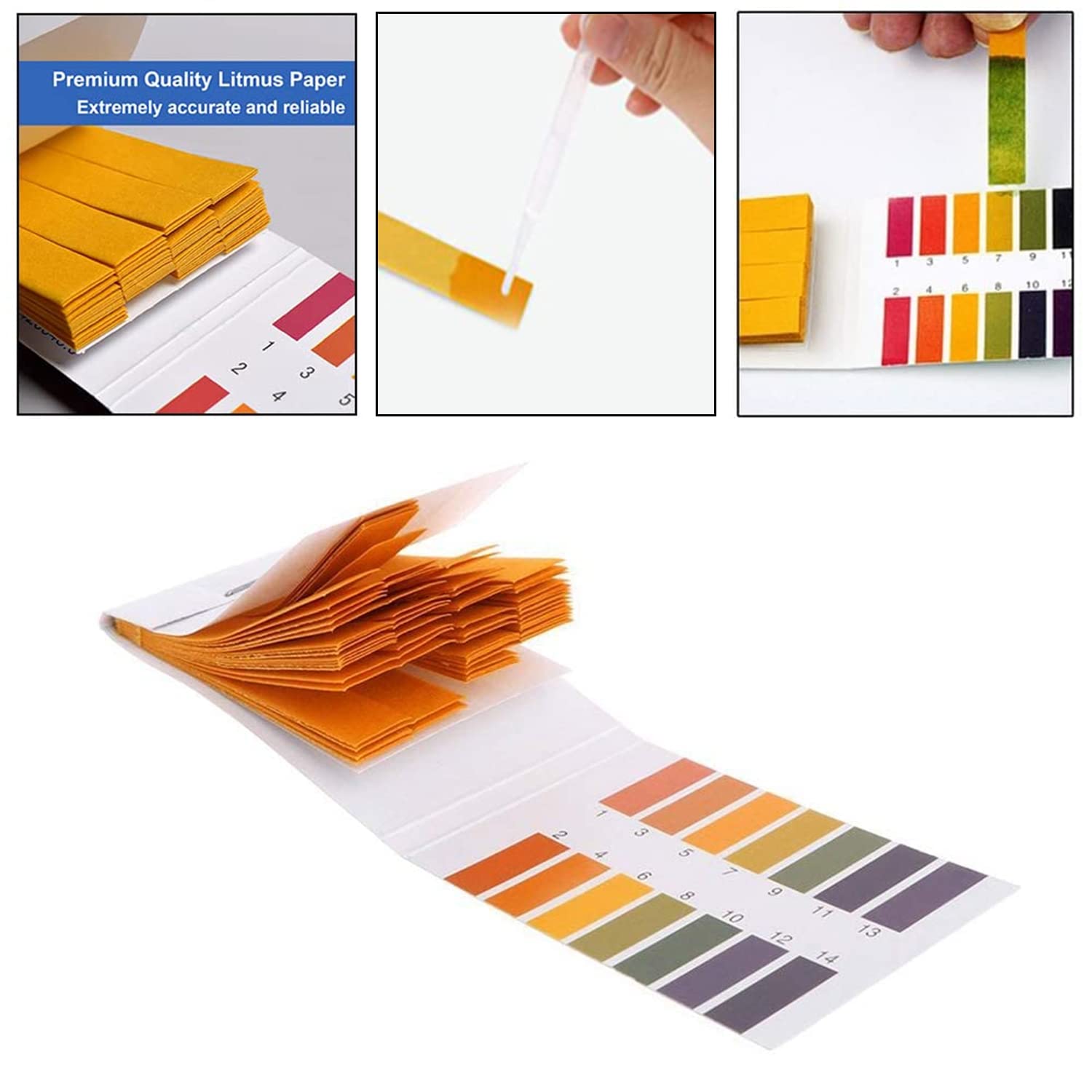 pH Test Strips 1600 Strips Ful - Soap Making Book review and price