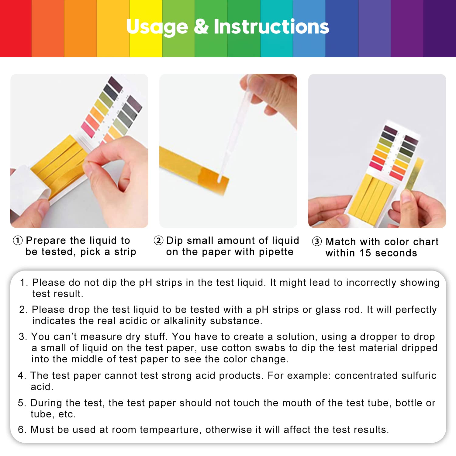 pH Test Strips 1600 Strips Ful - Soap Making Book review and price