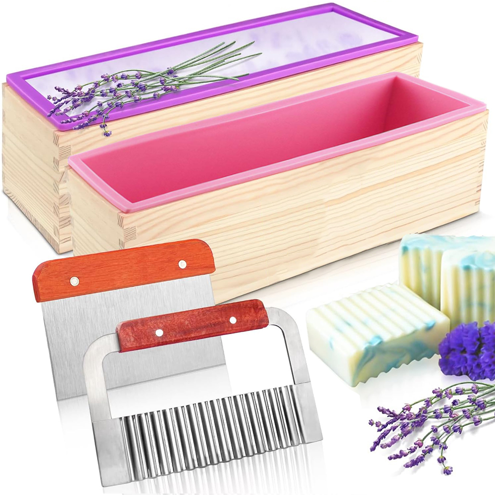 Rectangular Handmade Soap Mold - Soap Making Game review and price