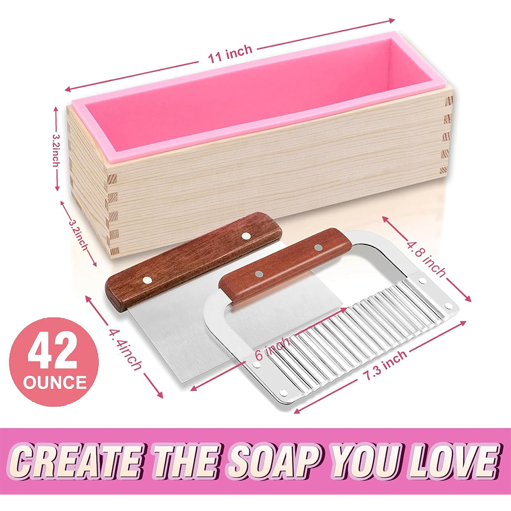 Rectangular Handmade Soap Mold - Soap Making Game review and price