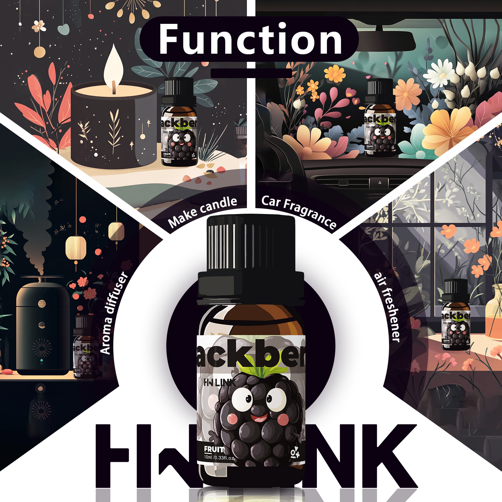 Blackberry Essential Oil Black - Soap Making Oils review and price
