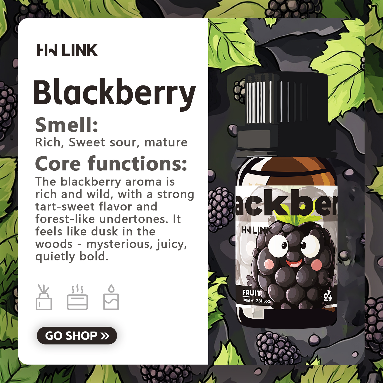 Blackberry Essential Oil Black - Soap Making Oils review and price