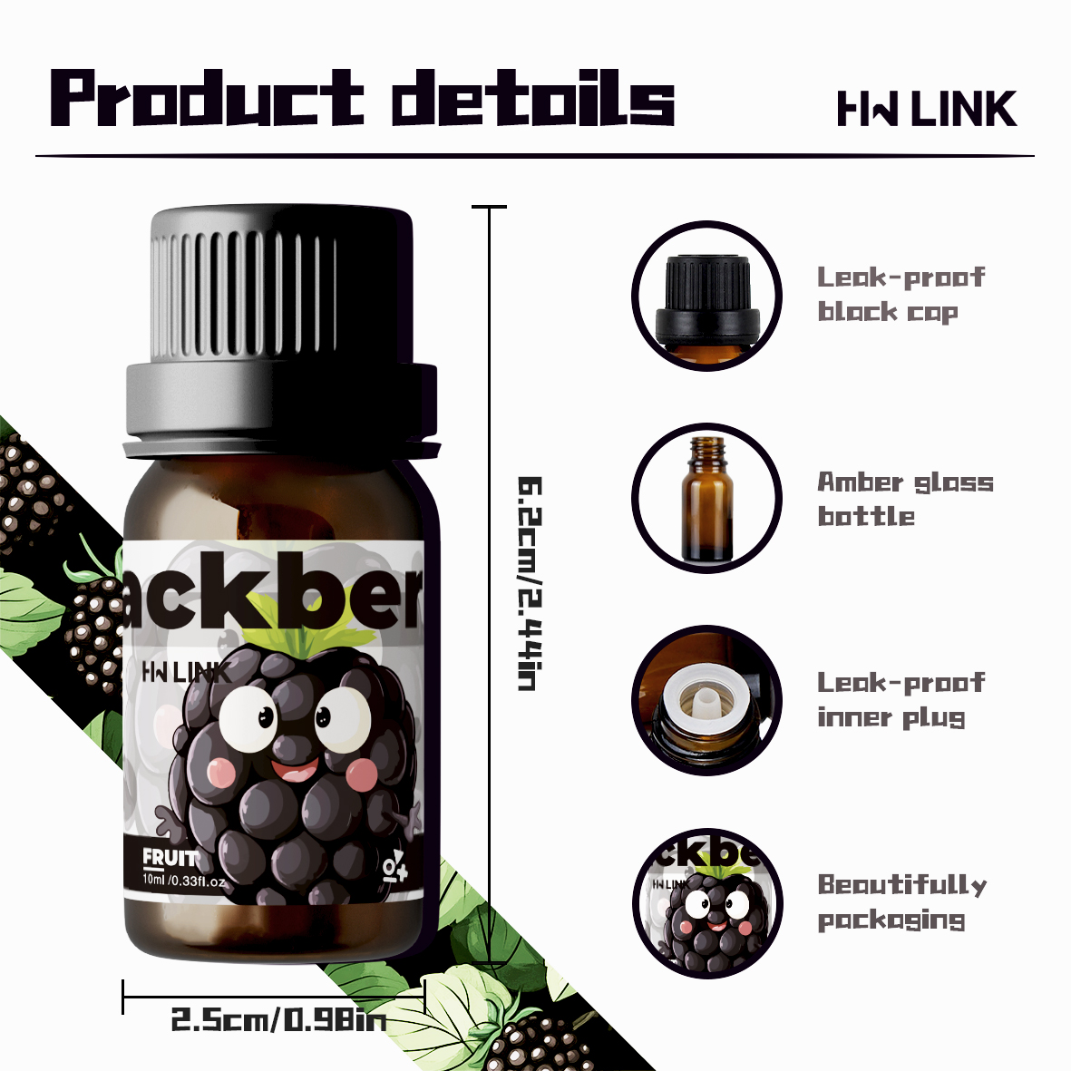 Blackberry Essential Oil Black - Soap Making Oils review and price