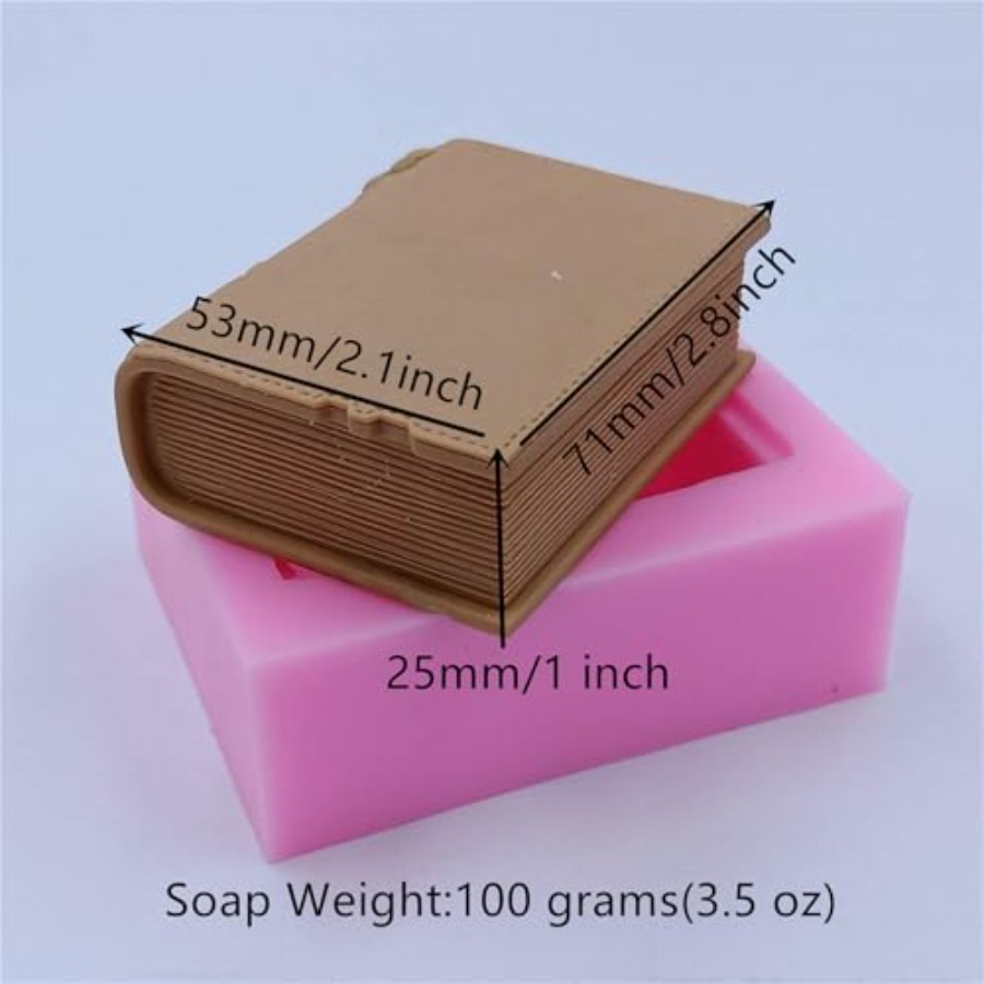 New Book Design Silicone Soap  - Soap Making Book review and price