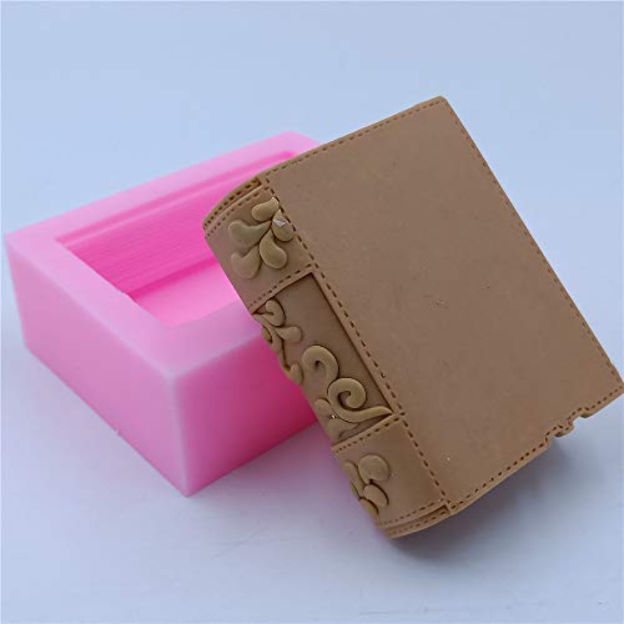 New Book Design Silicone Soap  - Soap Making Book review and price