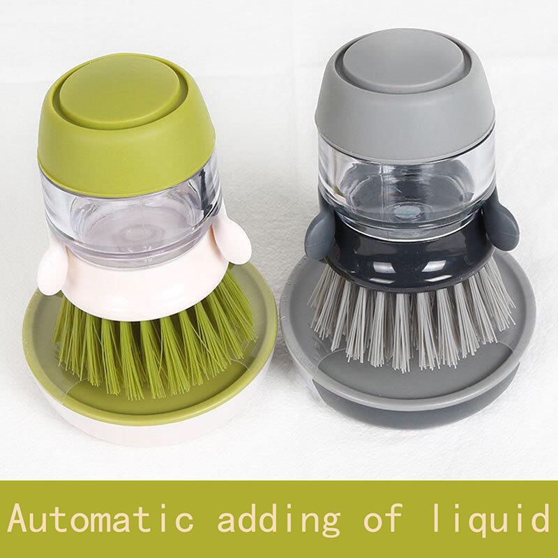 Kitchen Cleaning Brush Liquid  - Soap Making Pot review and price