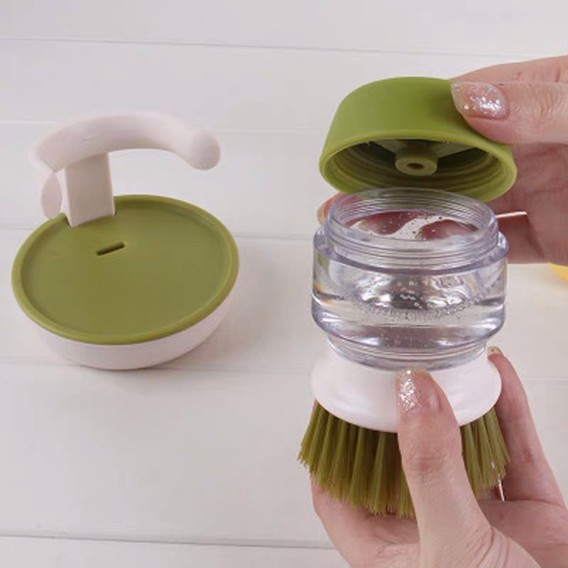 Kitchen Cleaning Brush Liquid  - Soap Making Pot review and price