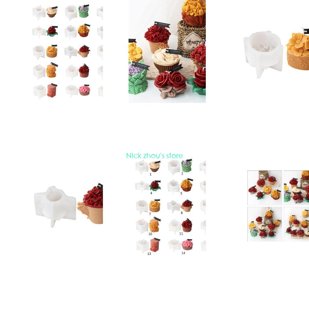 E15E Pot Culture Silicone Mold - Soap Making Pot review and price
