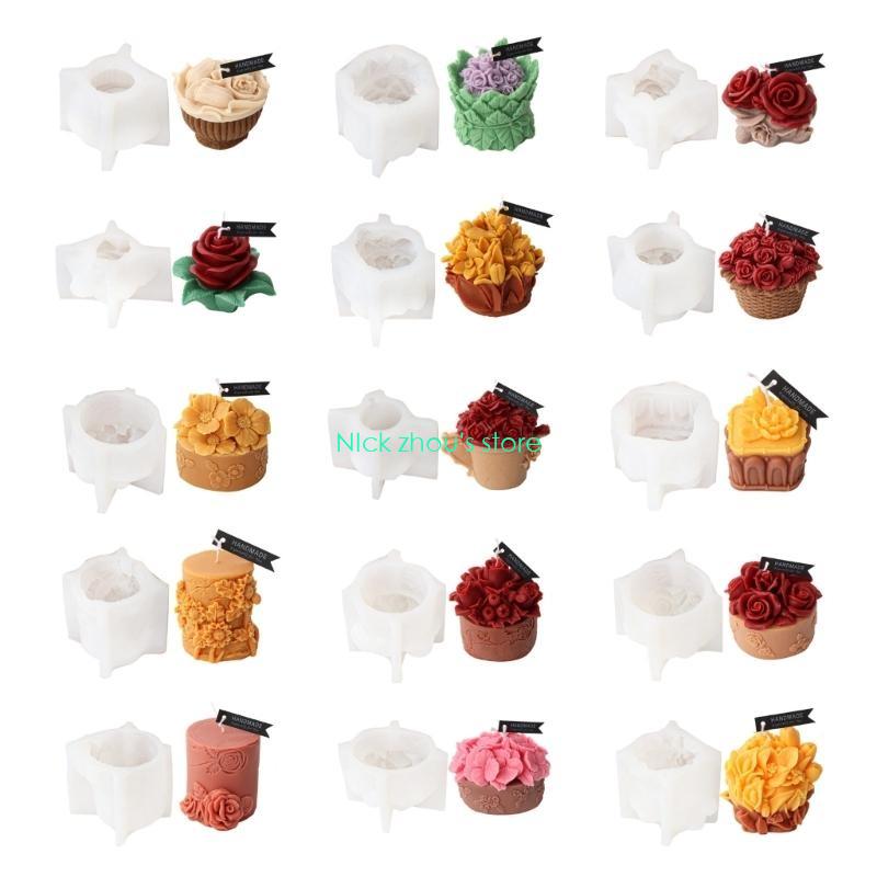 E15E Pot Culture Silicone Mold - Soap Making Pot review and price