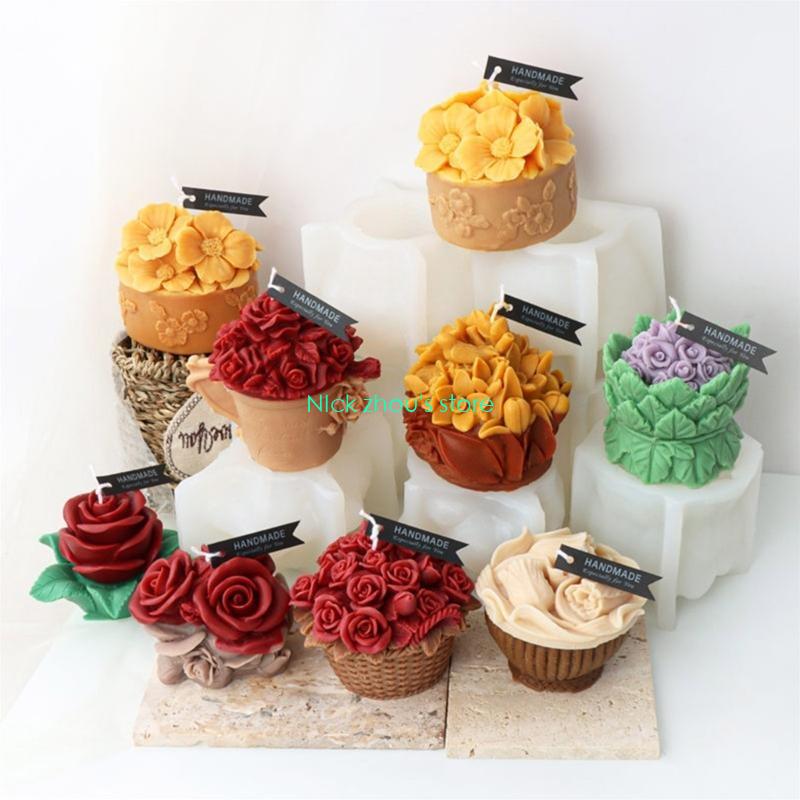 E15E Pot Culture Silicone Mold - Soap Making Pot review and price