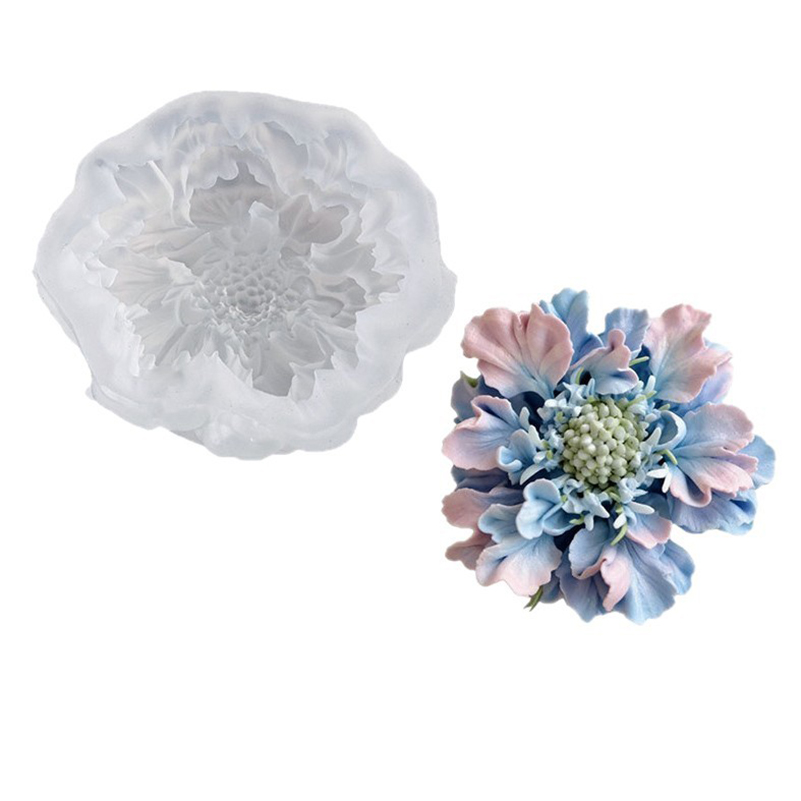 Blue Potted Flower Mold White  - Soap Making Pot review and price