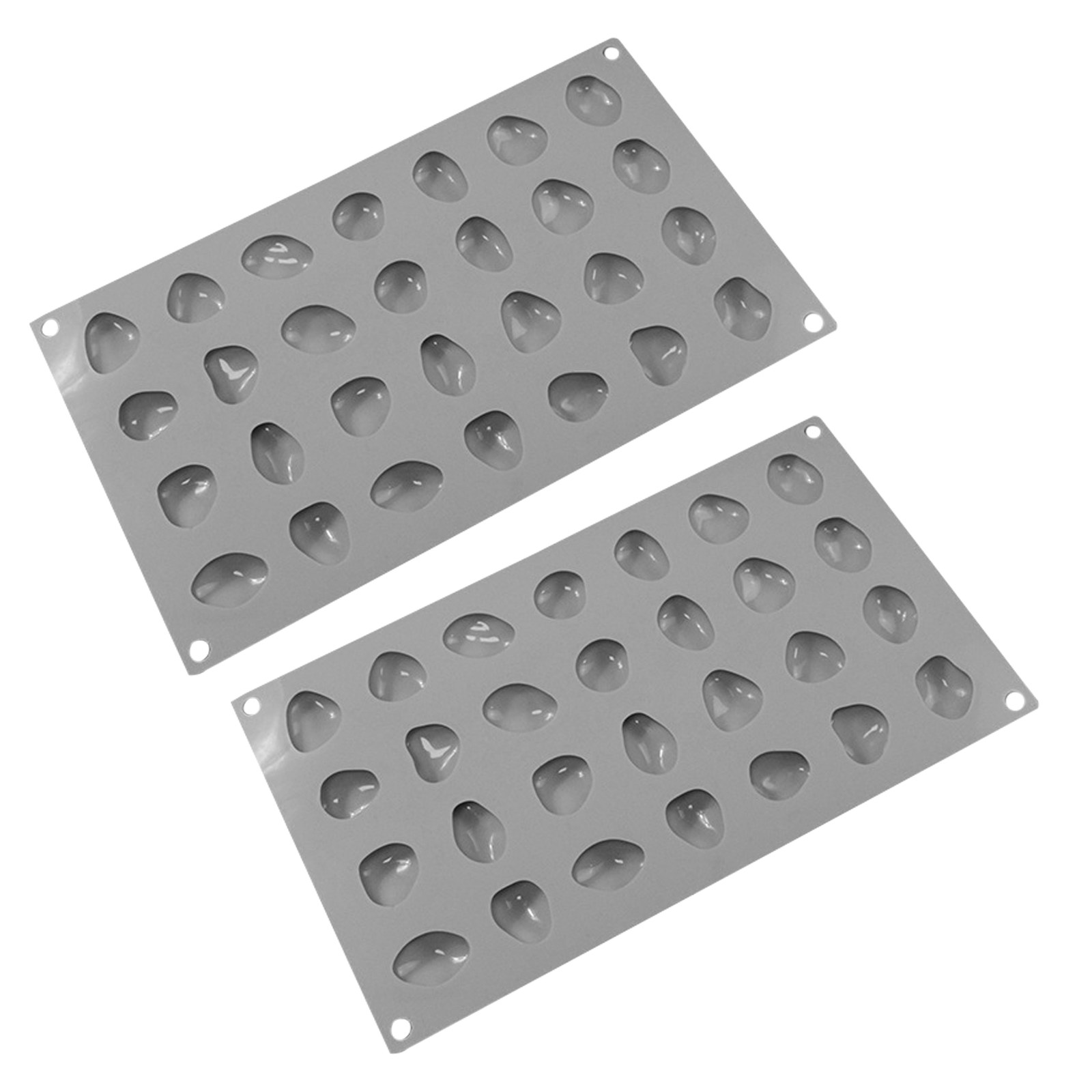 2Pcs Chocolate Making Mold Sil - Soap Making Silicone Molds review and price