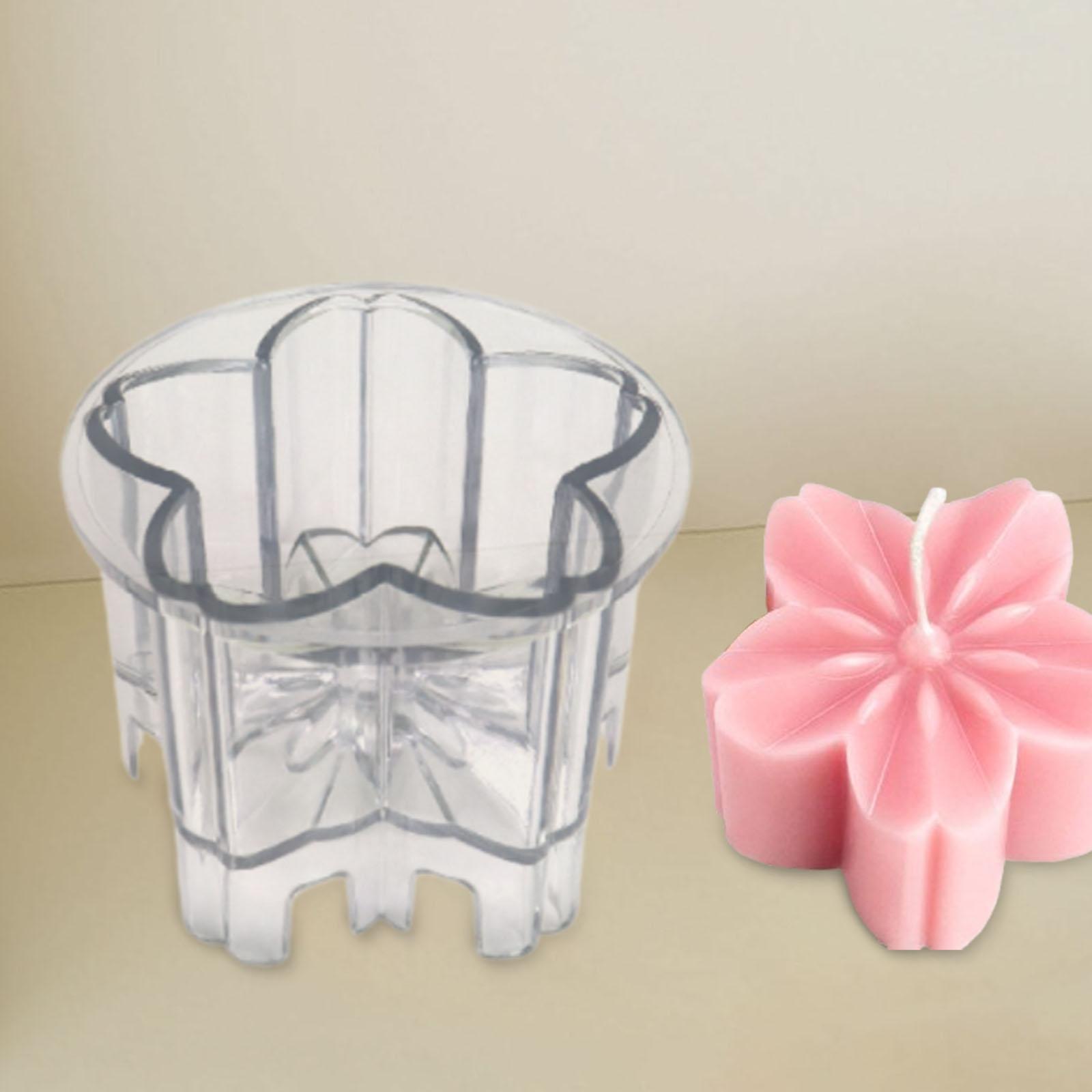 Flower Candle Mould Unique Gif - Soap Making Gel review and price