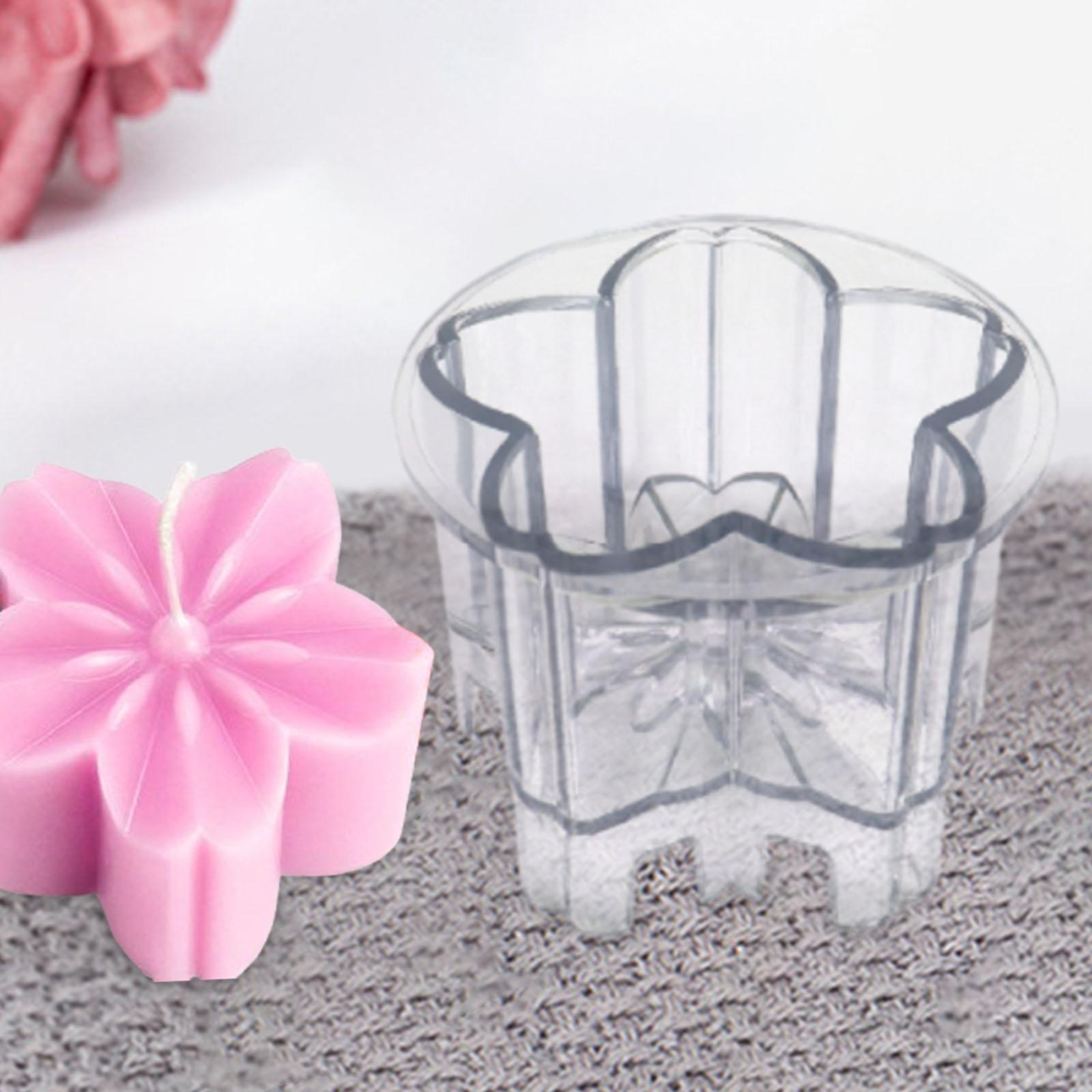 Flower Candle Mould Unique Gif - Soap Making Gel review and price