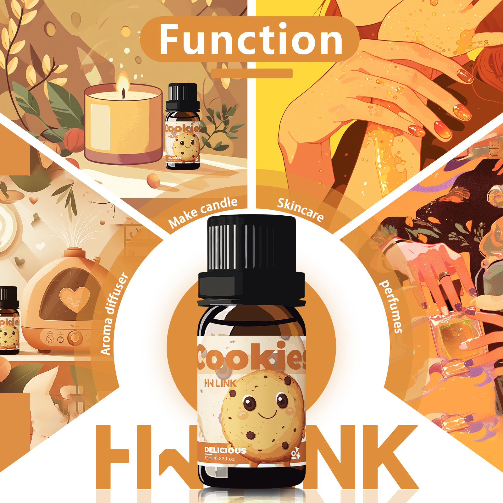 10ml Cookies Essential Oils Pe - Soap Making Oils review and price