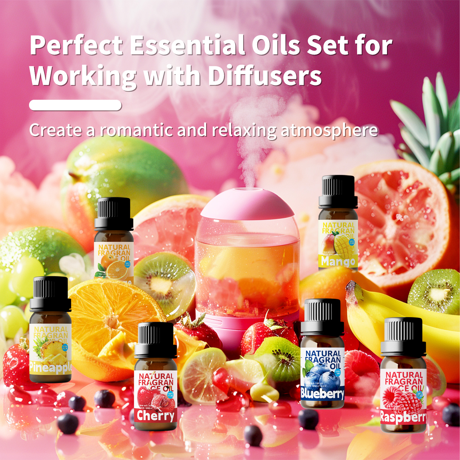10ml Blackberry Essential Oils - Soap Making Oils review and price