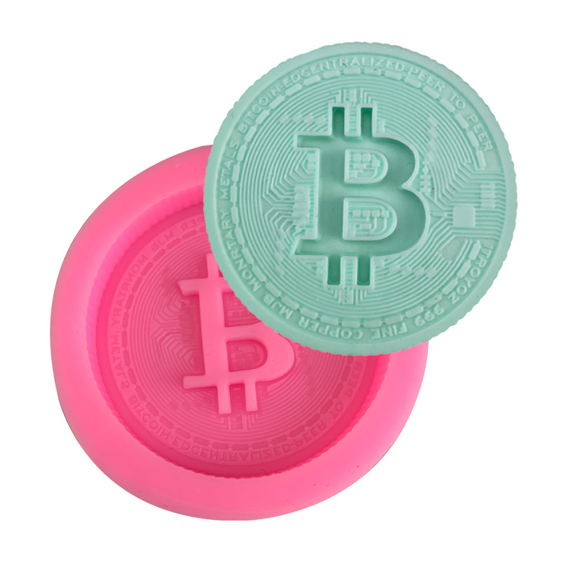 1/3pcs Currency Logo Soap Sili - Soap Making Name review and price