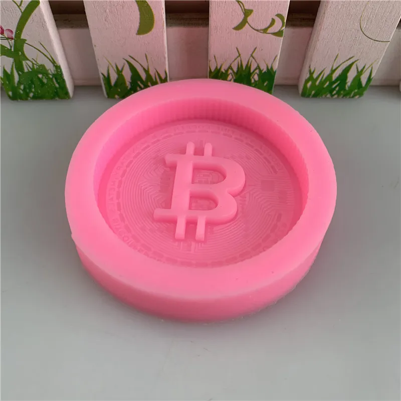 1/3pcs Currency Logo Soap Sili - Soap Making Name review and price