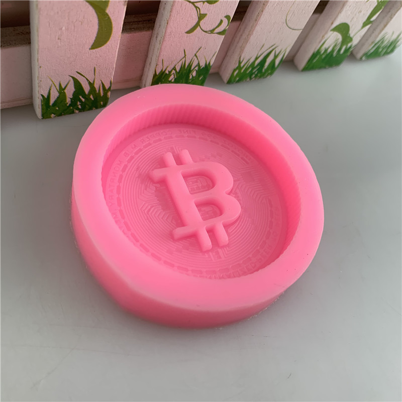 1/3pcs Currency Logo Soap Sili - Soap Making Name review and price