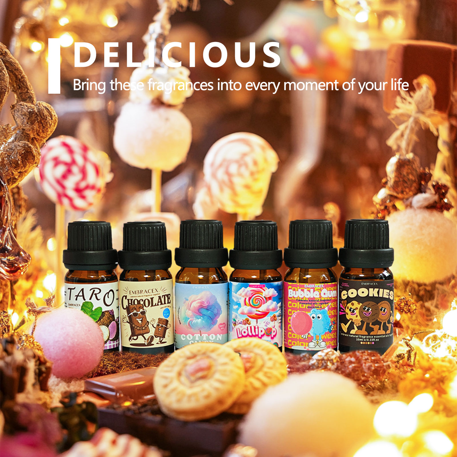 6PC/1Set Delicious Essential O - Soap Making Oils review and price