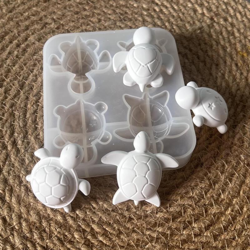 Four Turtles Plaster Silicone  - Soap Making Name review and price