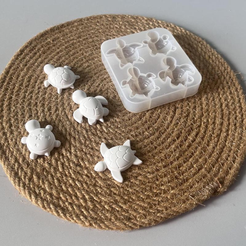 Four Turtles Plaster Silicone  - Soap Making Name review and price
