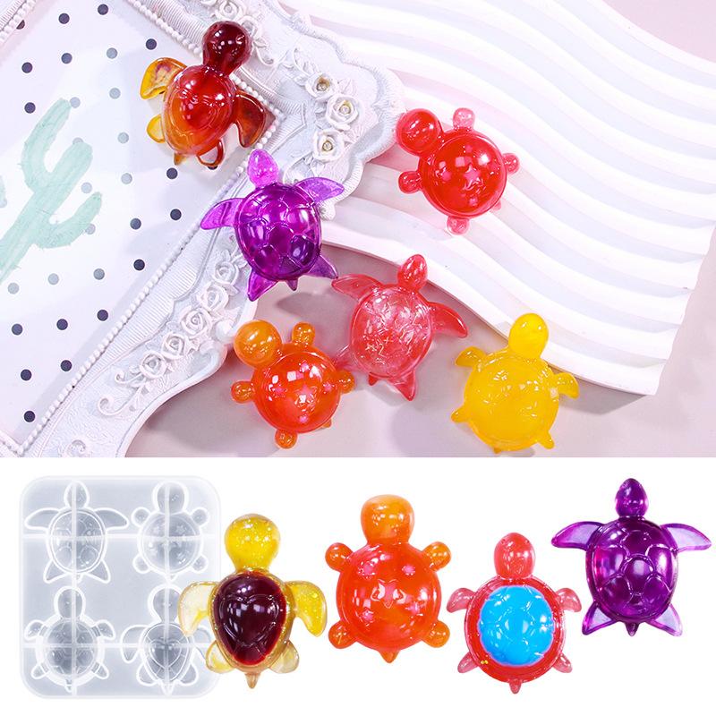 Four Turtles Plaster Silicone  - Soap Making Name review and price