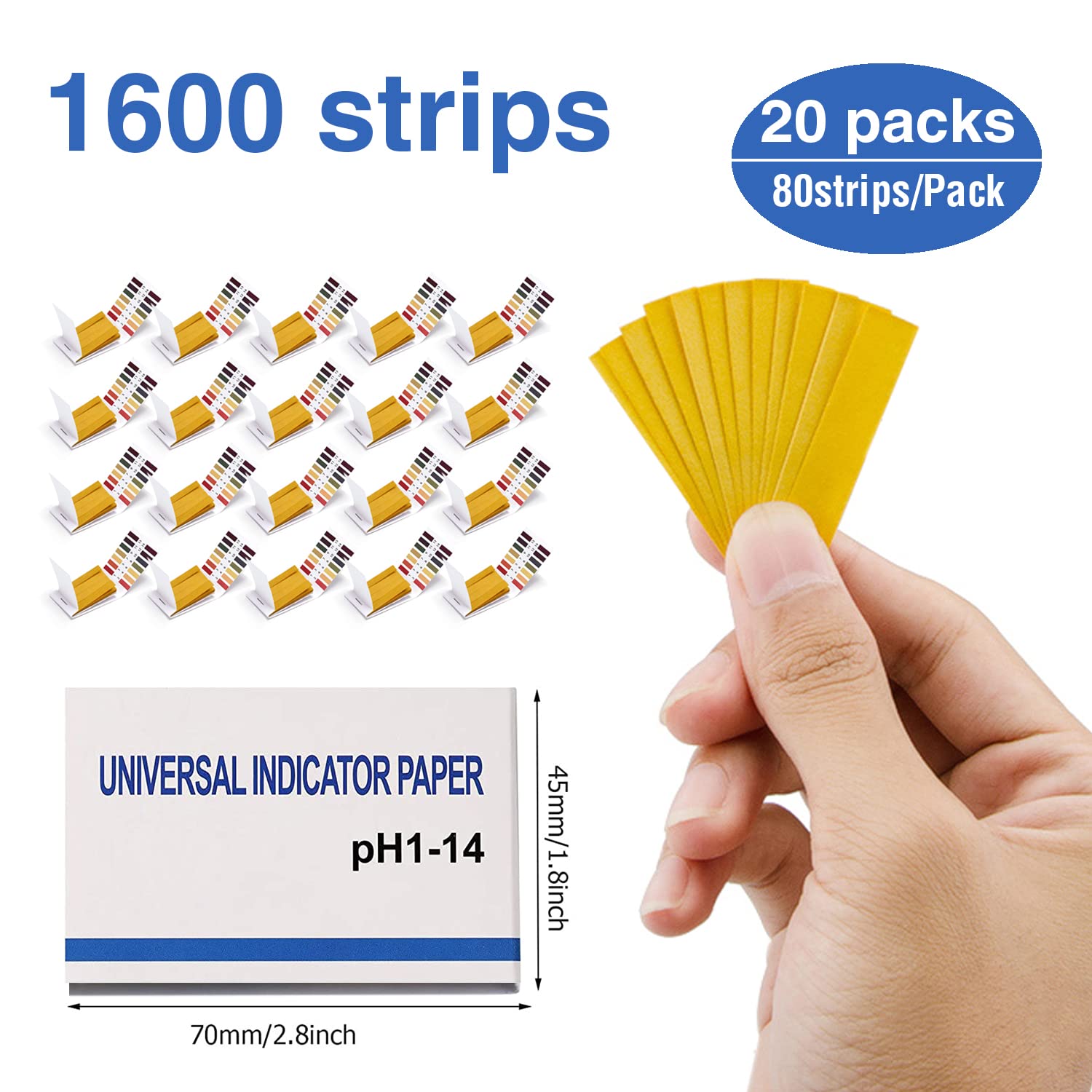 pH Test Strips 1600 Strips Ful - Soap Making Book review and price